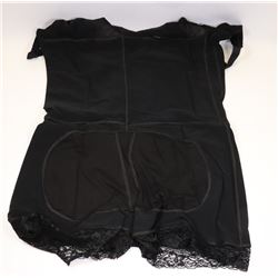 WOMENS BLACK SEAMLESS FIRM CONTROL BODY SHAPING