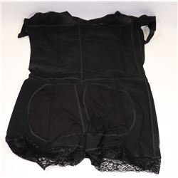 WOMENS BLACK SEAMLESS FIRM CONTROL BODY SHAPING