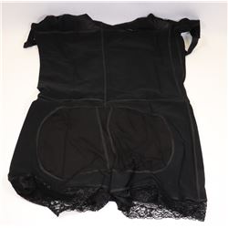 WOMENS BLACK SEAMLESS FIRM CONTROL BODY SHAPING