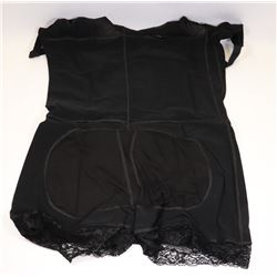 WOMENS BLACK SEAMLESS FIRM CONTROL BODY SHAPING