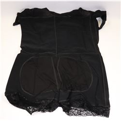 WOMENS BLACK SEAMLESS FIRM CONTROL BODY SHAPING