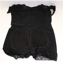 WOMENS BLACK SEAMLESS FIRM CONTROL BODY SHAPING