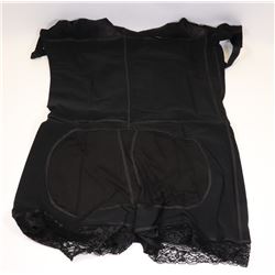 WOMENS BLACK SEAMLESS FIRM CONTROL BODY SHAPING