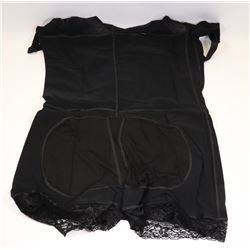 WOMENS BLACK SEAMLESS FIRM CONTROL BODY SHAPING