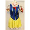 Image 1 : PEECABOO 3PC WOMENS ADULT COSTUME; SNOW WHITE