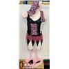 Image 1 : PEECABOO 8PC WOMENS ADULT COSTUME; PINK