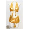 Image 1 : PEECABOO 3PC WOMENS GOLD TIE UP TOP BIKINI