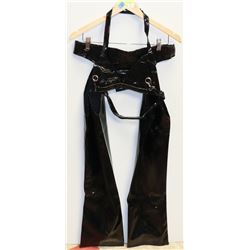 PEECABOO 3 PC WOMENS ADULT COSTUME; BLACK