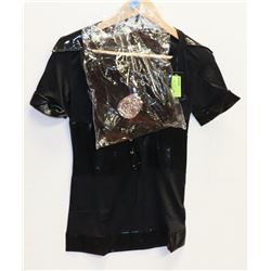 PEECABOO 5 PC WOMENS ADULT COSTUME; BLACK