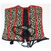 Image 1 : PEECABOO 2PC WOMENS CHEETAH PRINT, RED & BLACK