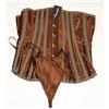 Image 1 : PEECABOO 2PC WOMENS BROWN W/ CHECKERED TRIM
