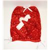 Image 1 : PEECABOO 2PC WOMENS RED SANTA THEMED ADULT COSTUME