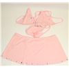 Image 1 : PEECABOO 3PC WOMENS BABY PINK BIKINI STYLE