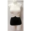 Image 1 : PEECABOO 1PC WOMENS BLACK & WHITE OPEN BACK
