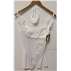 Image 1 : PEECABOO 2PC WOMENS WHITE & FLORAL LACE