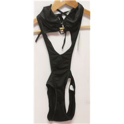 PEECABOO 1PC WOMENS BLACK BARELY