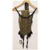 Image 1 : PEECABOO 6PC WOMENS CHEETAH PRINT & BLACK LACE