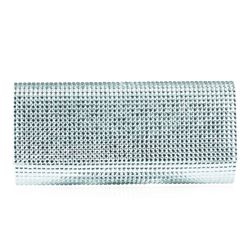 Peggy Sparly Silver Evening Clutch