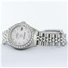 Image 5 : Rolex Ladies Stainless Steel Pink MOP Diamond 26MM Datejust Wristwatch