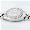 Image 6 : Rolex Ladies Stainless Steel Pink MOP Diamond 26MM Datejust Wristwatch