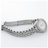 Image 9 : Rolex Ladies Stainless Steel Pink MOP Diamond 26MM Datejust Wristwatch