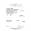 Image 4 : 2.70 ctw Diamond Bangle Bracelet - 18KT White And Yellow Gold