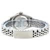 Image 7 : Rolex Ladies Stainless Steel Quickset Blue MOP Diamond Lugs Datejust Wristwatch