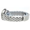 Image 9 : Rolex Ladies Stainless Steel Quickset Blue MOP Diamond Lugs Datejust Wristwatch