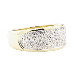 0.70 ctw Diamond Ring - 14KT Yellow Gold