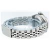 Image 6 : Rolex Ladies Stainless Steel Mother Of Pearl Diamond & Sapphire Datejust Wristwa
