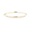 Image 1 : 1.00 ctw Diamond Bangle Bracelet - 14KT Yellow Gold