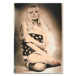 Patriotic (Pamela Anderson) by "Ringo" Daniel Funes