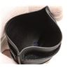 Image 5 : Hermes Black Leather Citizen Twill Card Holder