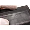 Image 6 : Hermes Black Leather Citizen Twill Card Holder