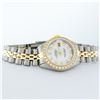 Image 5 : Rolex Ladies 2 Tone 14K MOP Diamond Datejust Wristwatch