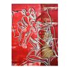 Image 1 : Sexting (Scarlet Desire) by Kostabi Original