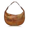 Image 1 : Dior Patchwork Leather Shoulder Bag