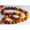 Image 4 : Natural Amber Islamic Prayer 33 Beads Tasbih