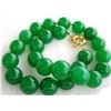 Image 1 : Green jade Necklace