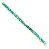 Image 2 : Natural Brazil Blue Rare  Apatite Bracelet