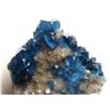 Image 2 : Natural Rare  Blue Fluorite Mineral Specimen