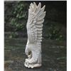 Image 1 : Stunning Hand Carved Antler Eagle