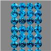 Image 1 : Natural Intense Brazil Paraiba Blue Apatite 30 Pcs