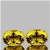 Image 1 : Natural AAA Golden Yellow Citrine 16x12 MM - FL