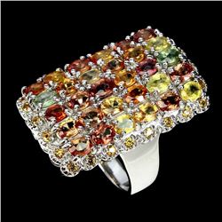 Natural Fancy Sapphire  Ring