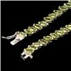 Image 3 : Natural Marquise Peridot 72.95 Cts Bracelet