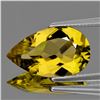 Image 1 : Natural Golden Yellow Beryl (Heliodoor) 12x8 MM - FL