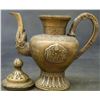 Image 5 : Antique Chinese/Tibetian Bronze Wine/Tea Kettle