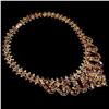 Image 2 : Natural Multi Color Fancy Sapphire Necklace