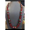 Image 1 : Tibet Natural Stone Tribal Queen Royal Necklace